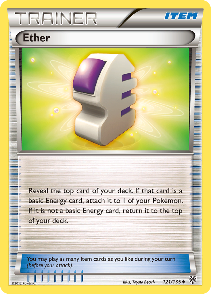 Ether (121/135) [Black & White: Plasma Storm] | Game Haven TX