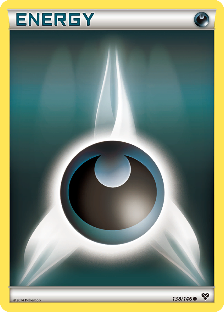 Darkness Energy (138/146) [XY: Base Set] | Game Haven TX