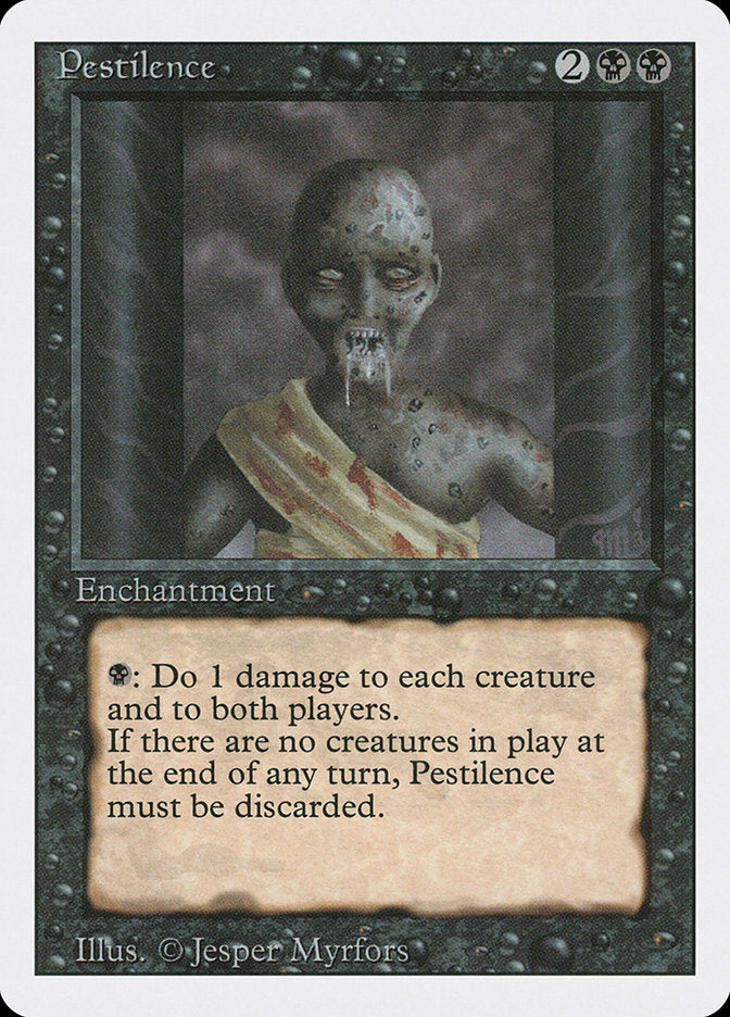 Pestilence [Revised Edition] | Game Haven TX