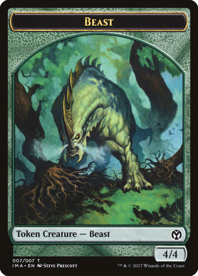 Beast [Iconic Masters Tokens] | Game Haven TX