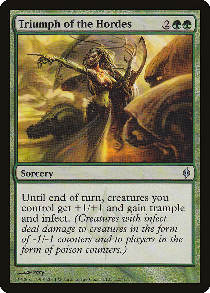 Triumph of the Hordes [New Phyrexia] | Game Haven TX
