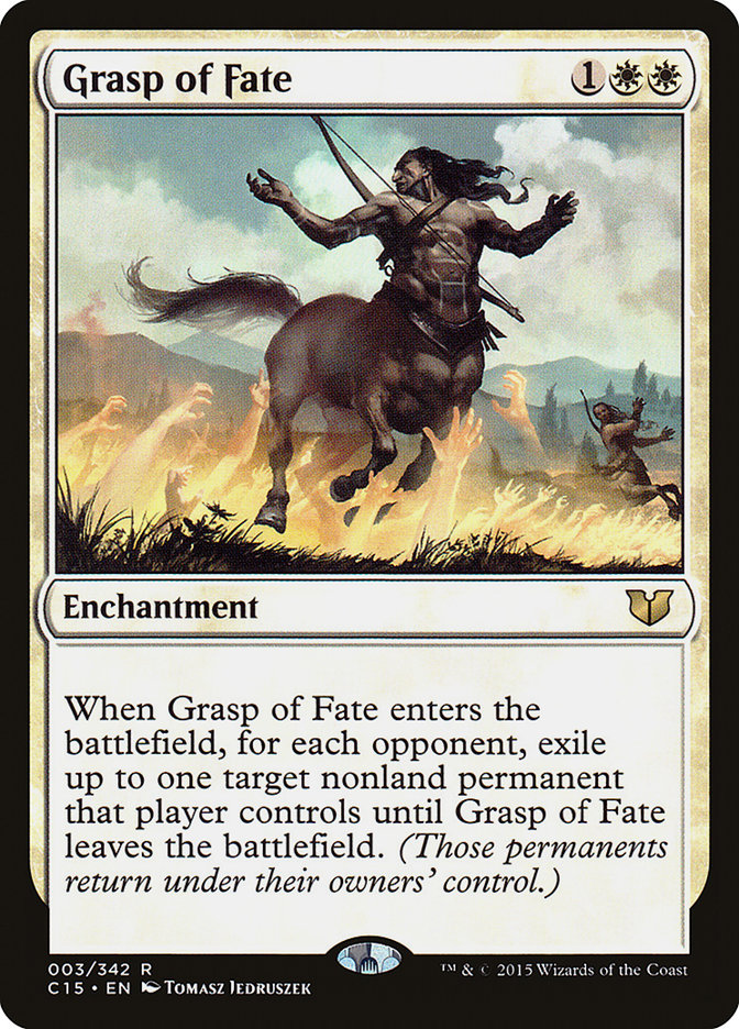 Grasp of Fate [Commander 2015] | Game Haven TX