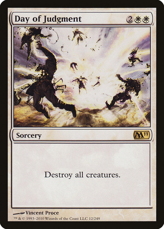 Day of Judgment [Magic 2011] | Game Haven TX