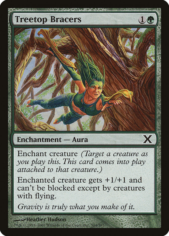 Treetop Bracers [Tenth Edition] | Game Haven TX