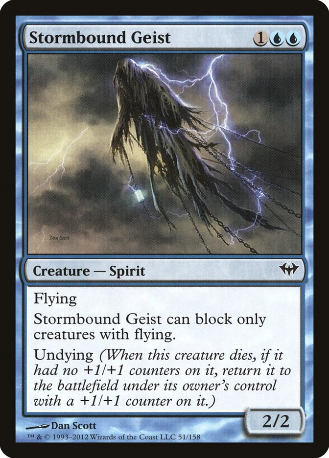 Stormbound Geist [Dark Ascension] | Game Haven TX