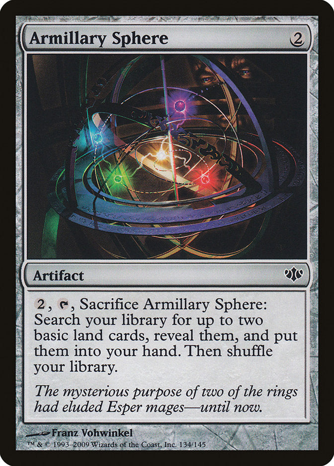 Armillary Sphere [Conflux] | Game Haven TX