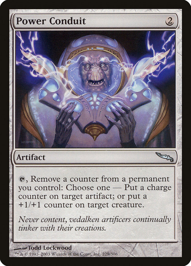 Power Conduit [Mirrodin] | Game Haven TX