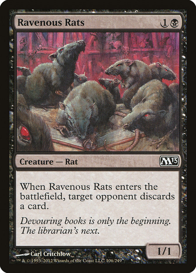 Ravenous Rats [Magic 2013] | Game Haven TX