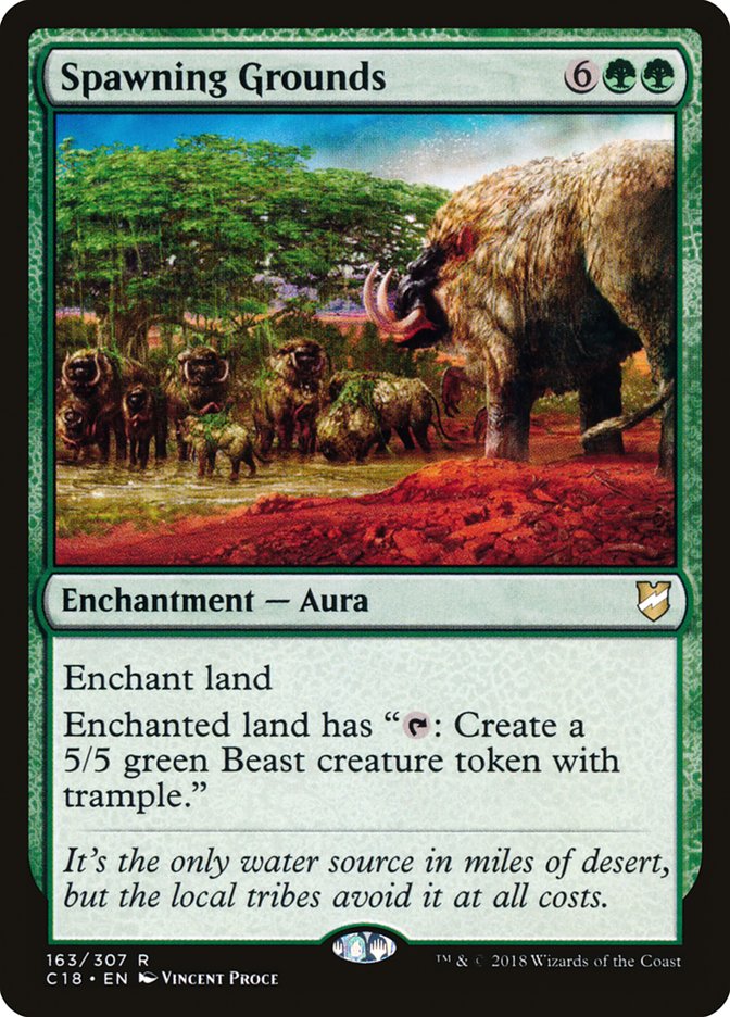 Spawning Grounds [Commander 2018] | Game Haven TX