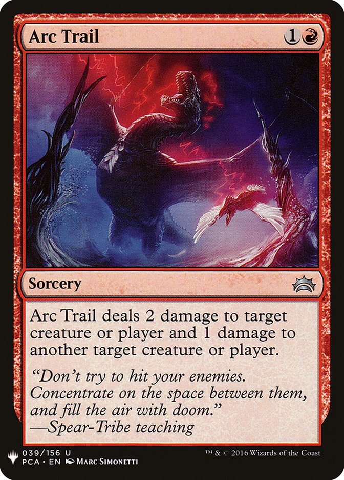Arc Trail [Mystery Booster] | Game Haven TX