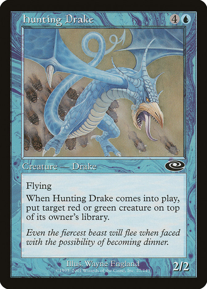 Hunting Drake [Planeshift] | Game Haven TX