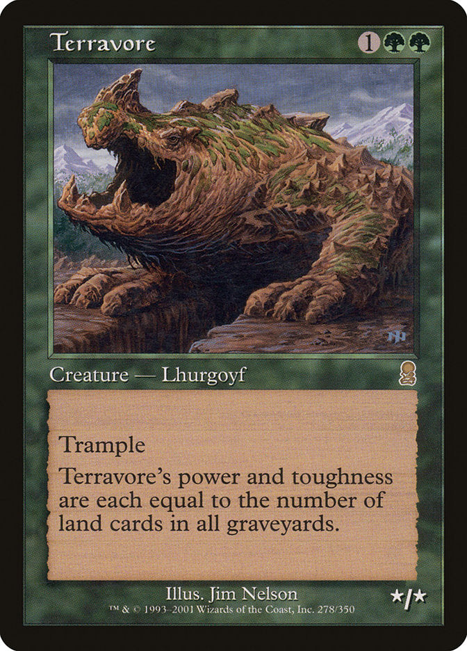 Terravore [Odyssey] | Game Haven TX