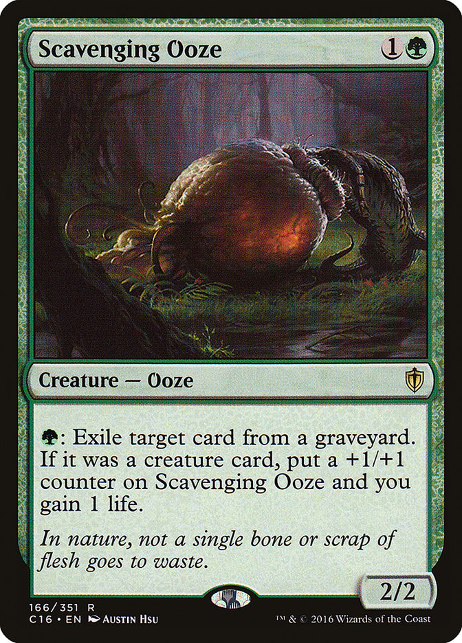 Scavenging Ooze [Commander 2016] | Game Haven TX