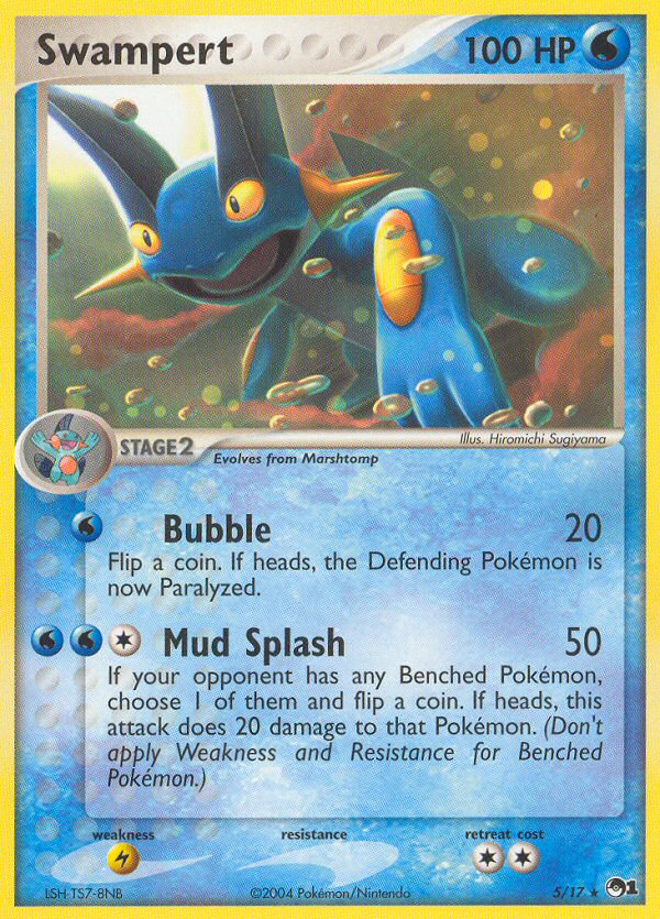 Swampert (5/17) [POP Series 1] | Game Haven TX