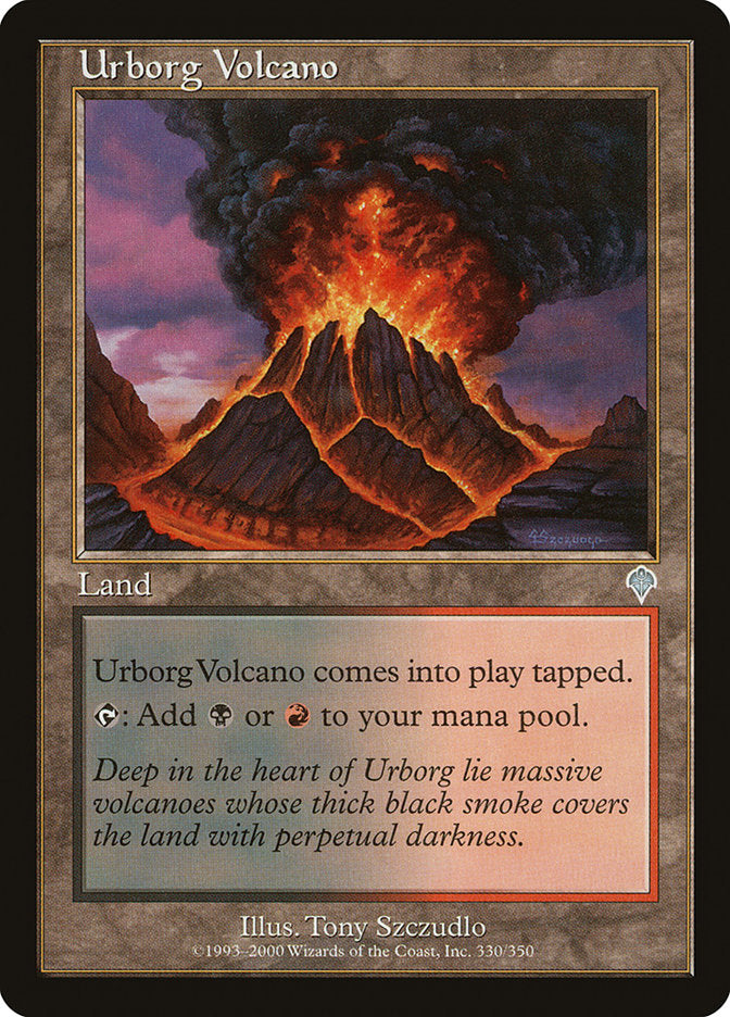 Urborg Volcano [Invasion] | Game Haven TX