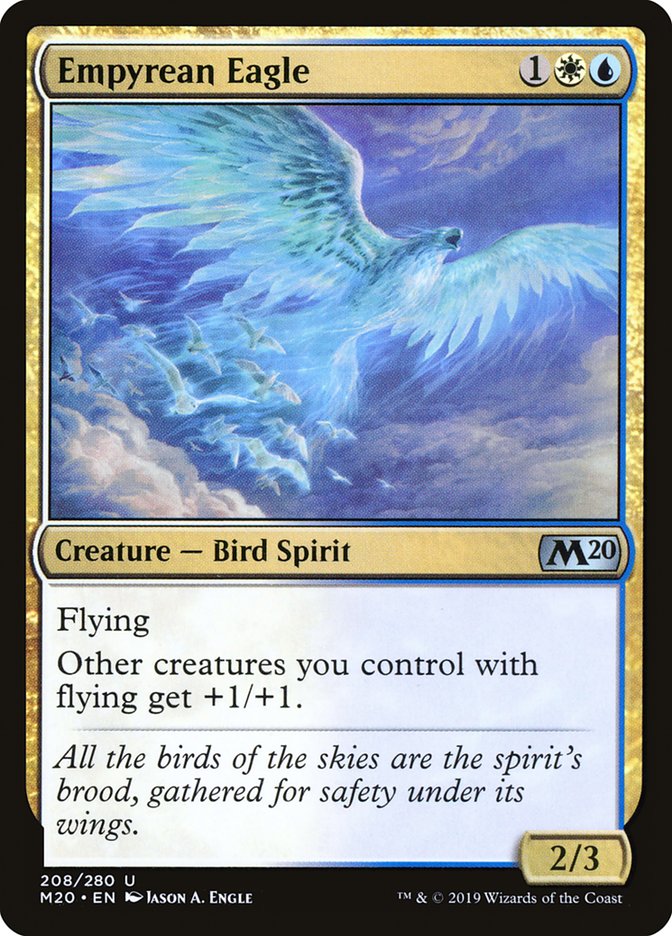 Empyrean Eagle [Core Set 2020] | Game Haven TX