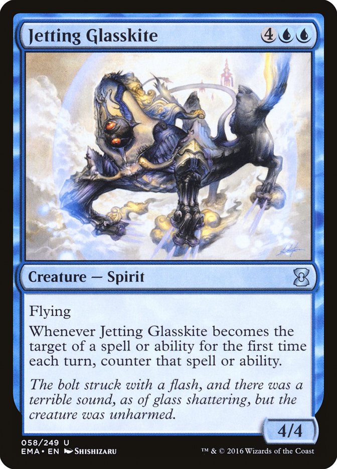Jetting Glasskite [Eternal Masters] | Game Haven TX