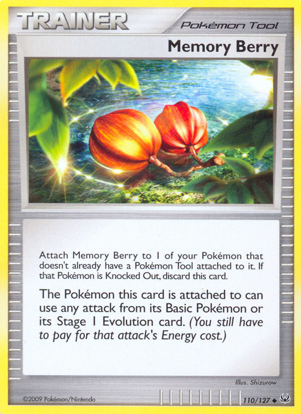 Memory Berry (110/127) [Platinum: Base Set] | Game Haven TX