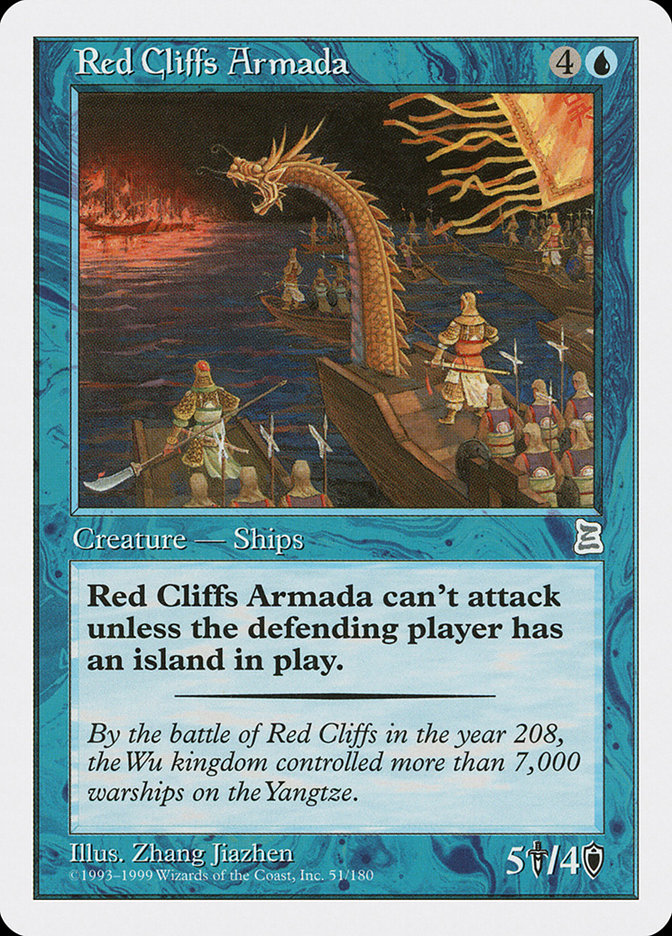 Red Cliffs Armada [Portal Three Kingdoms] | Game Haven TX