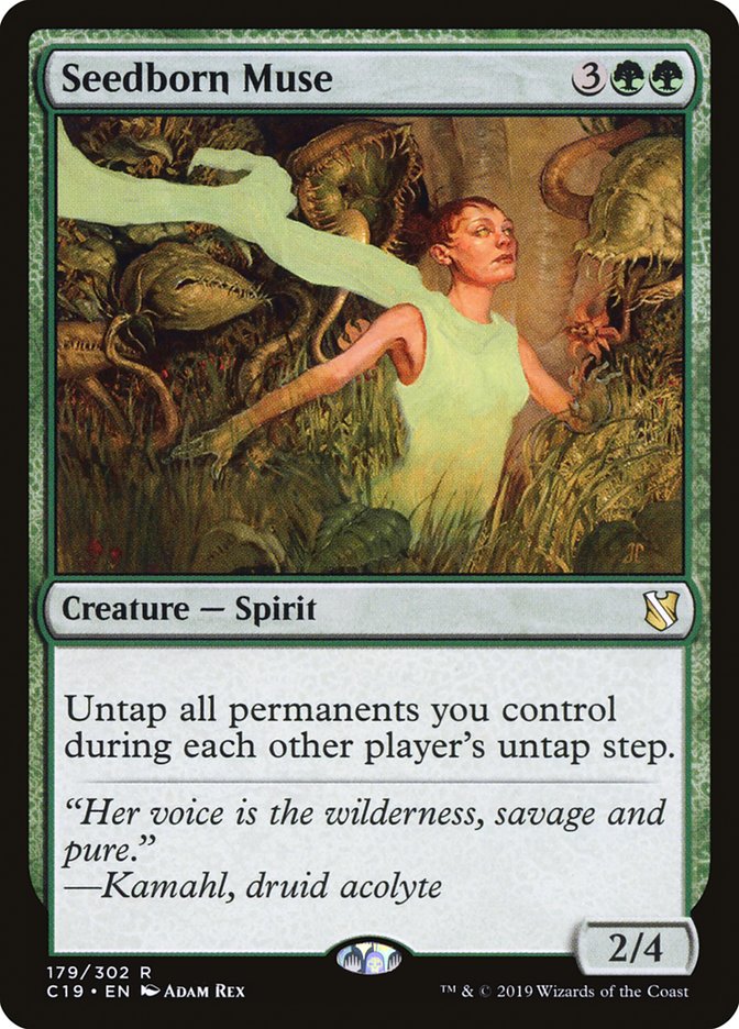 Seedborn Muse [Commander 2019] | Game Haven TX