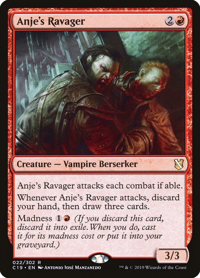 Anje's Ravager [Commander 2019] | Game Haven TX