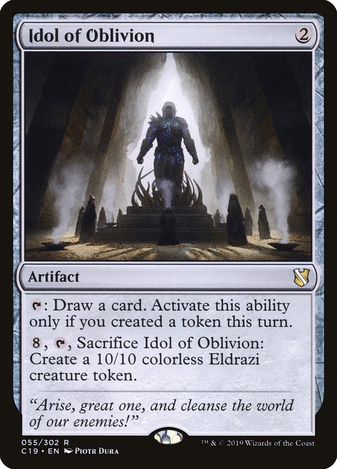 Idol of Oblivion [Commander 2019] | Game Haven TX