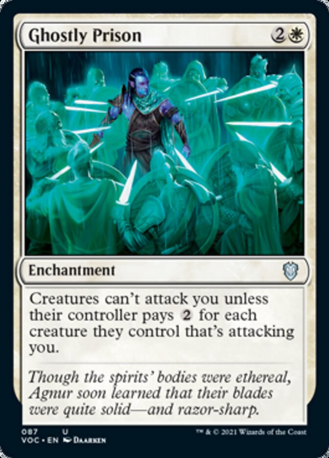 Ghostly Prison [Innistrad: Crimson Vow Commander] | Game Haven TX