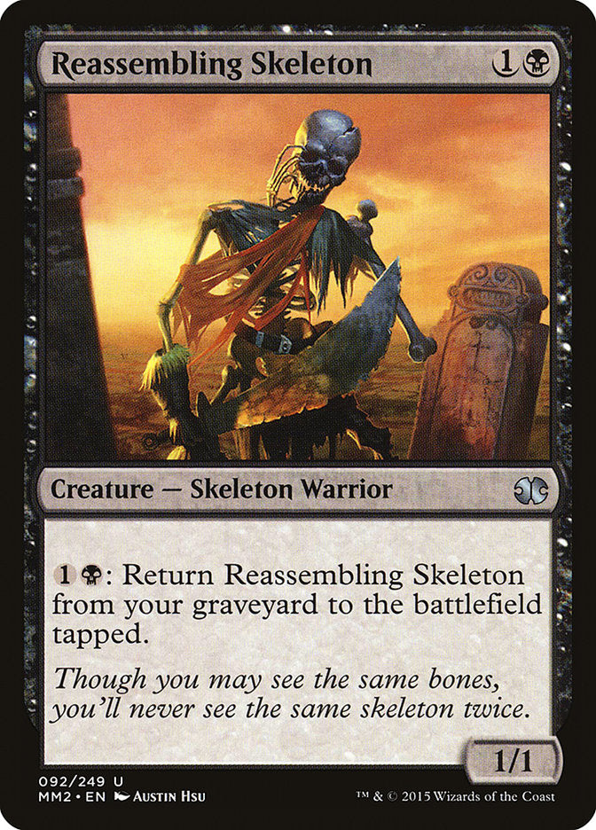 Reassembling Skeleton [Modern Masters 2015] | Game Haven TX