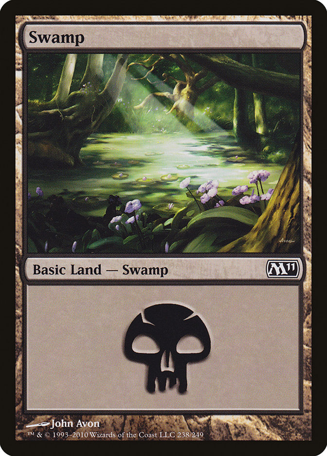 Swamp [Magic 2011] | Game Haven TX
