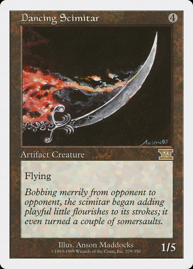 Dancing Scimitar [Classic Sixth Edition] | Game Haven TX