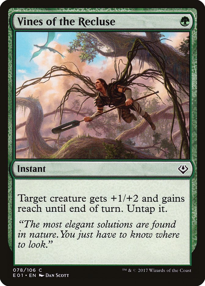 Vines of the Recluse [Archenemy: Nicol Bolas] | Game Haven TX