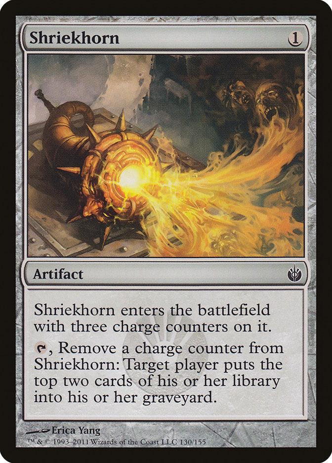 Shriekhorn [Mirrodin Besieged] | Game Haven TX