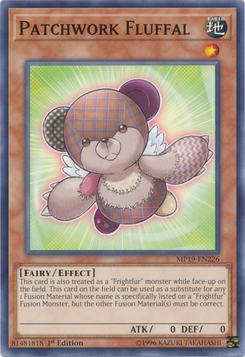 Patchwork Fluffal [MP19-EN226] Common | Game Haven TX