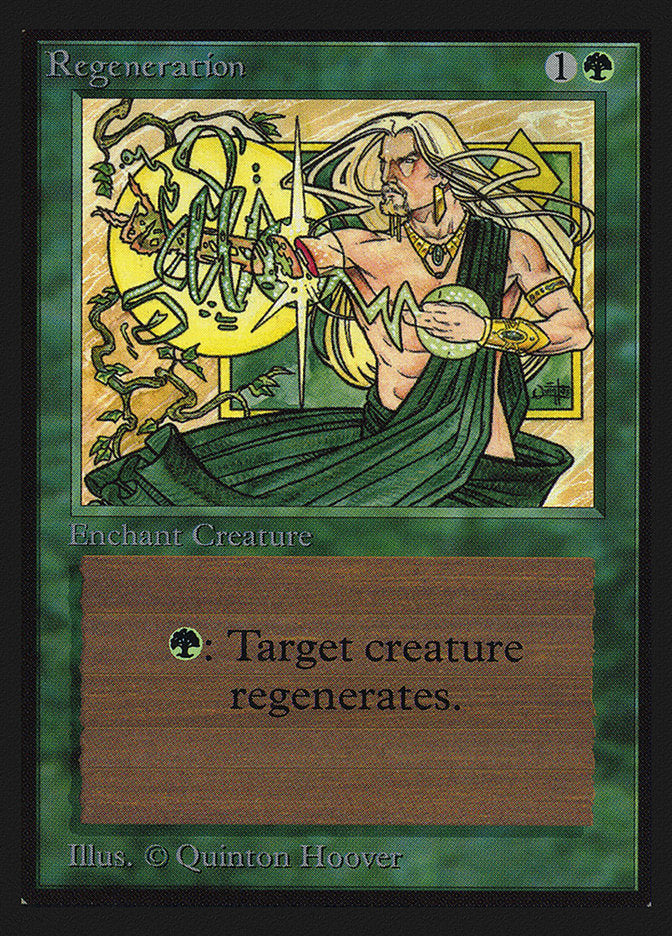 Regeneration (IE) [Intl. Collectors’ Edition] | Game Haven TX