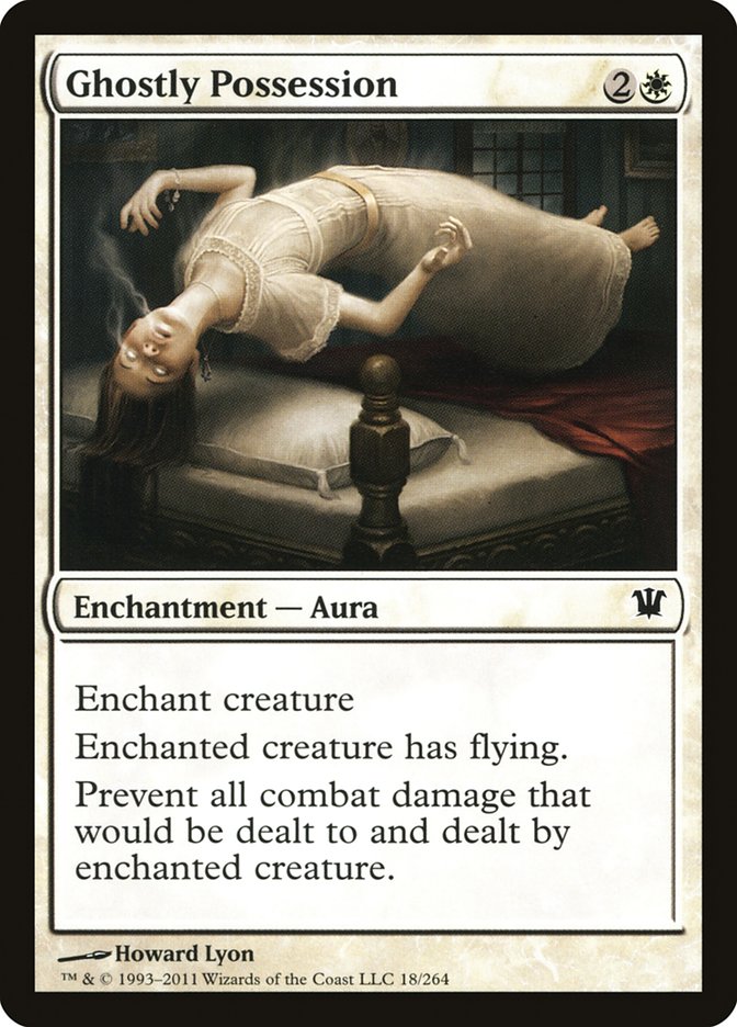 Ghostly Possession [Innistrad] | Game Haven TX