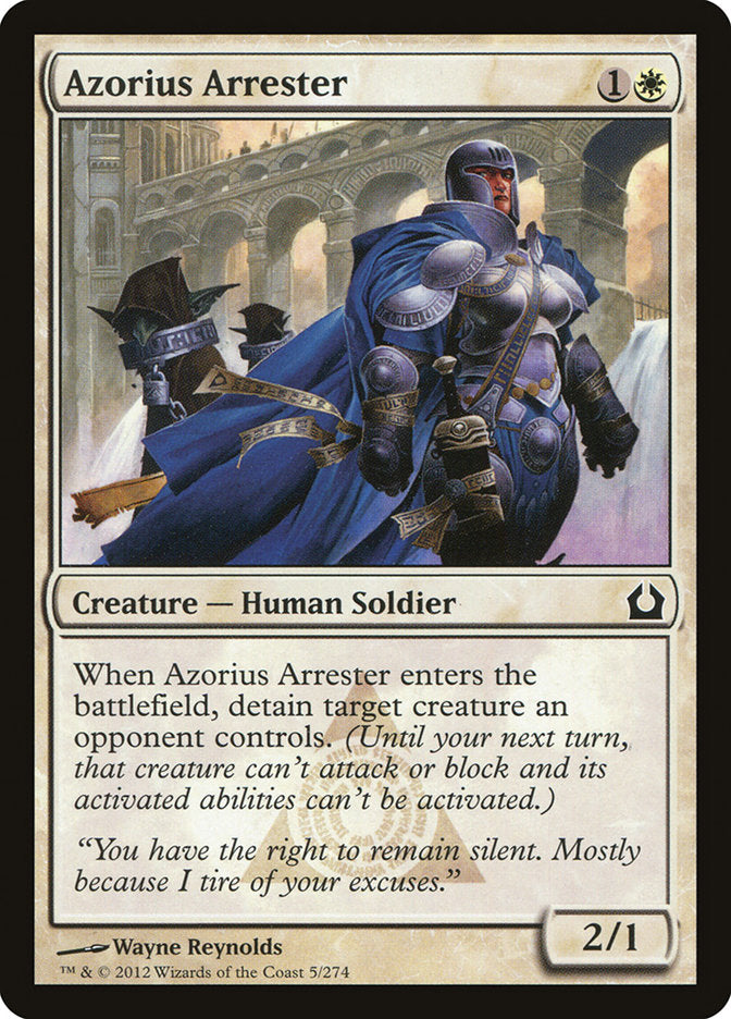 Azorius Arrester [Return to Ravnica] | Game Haven TX