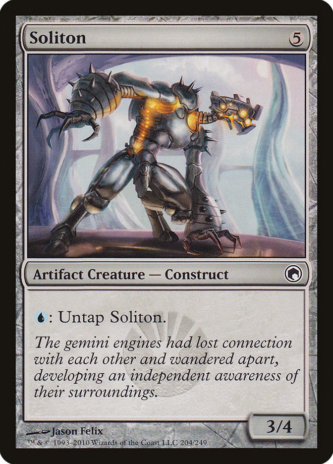 Soliton [Scars of Mirrodin] | Game Haven TX