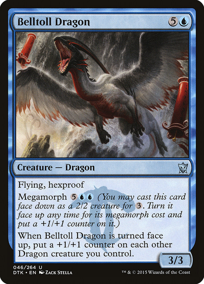 Belltoll Dragon [Dragons of Tarkir] | Game Haven TX