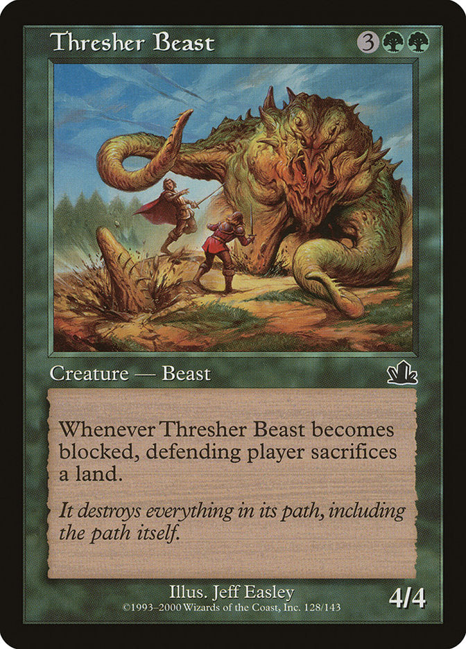 Thresher Beast [Prophecy] | Game Haven TX