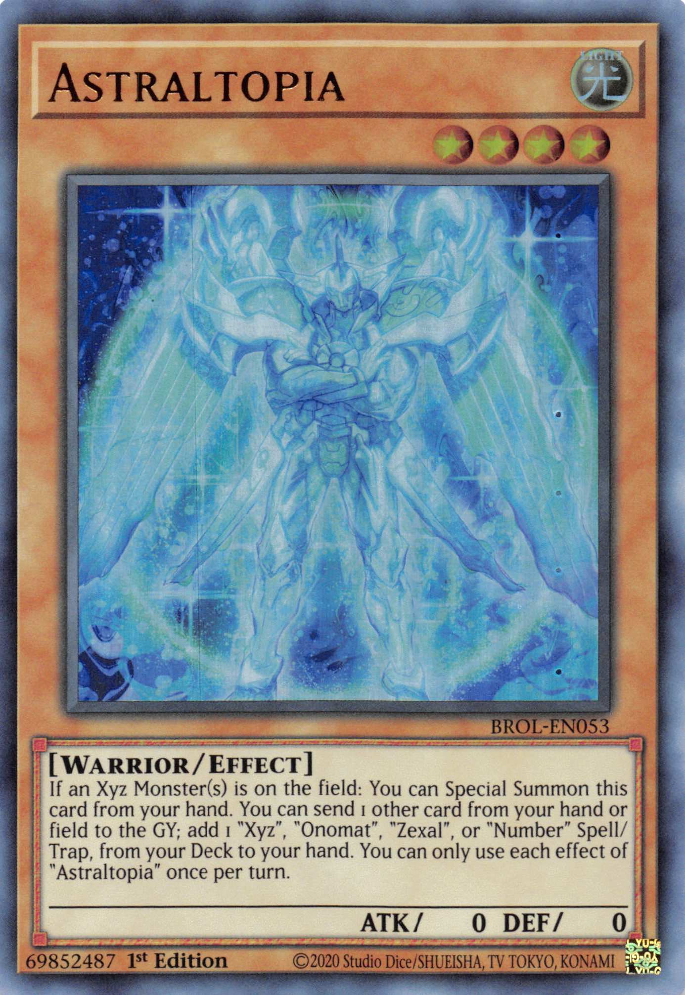 Astraltopia [BROL-EN053] Ultra Rare | Game Haven TX