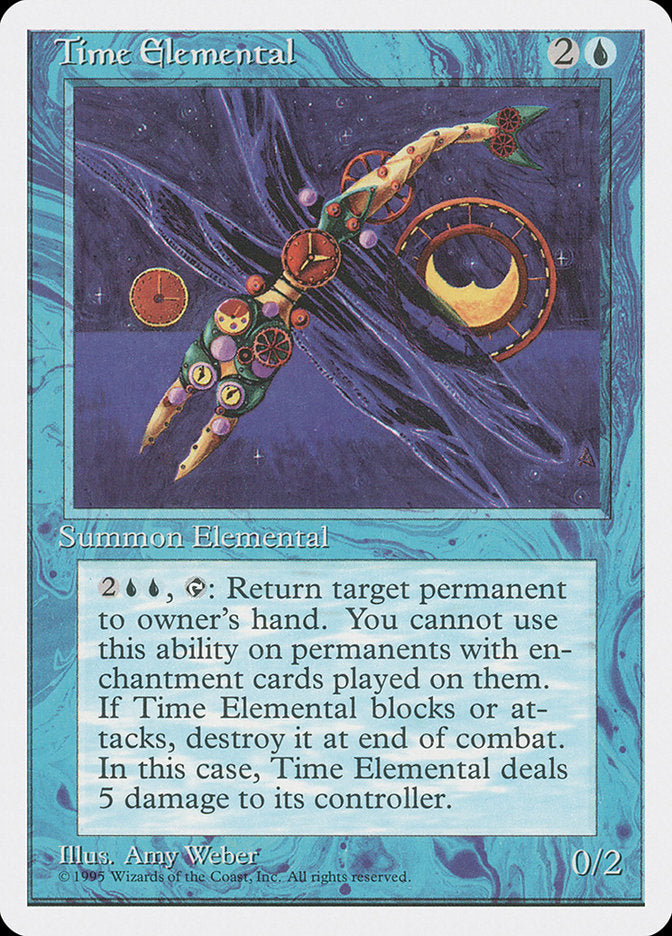 Time Elemental [Fourth Edition] | Game Haven TX