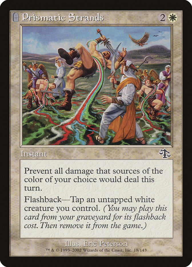 Prismatic Strands [Judgment] | Game Haven TX