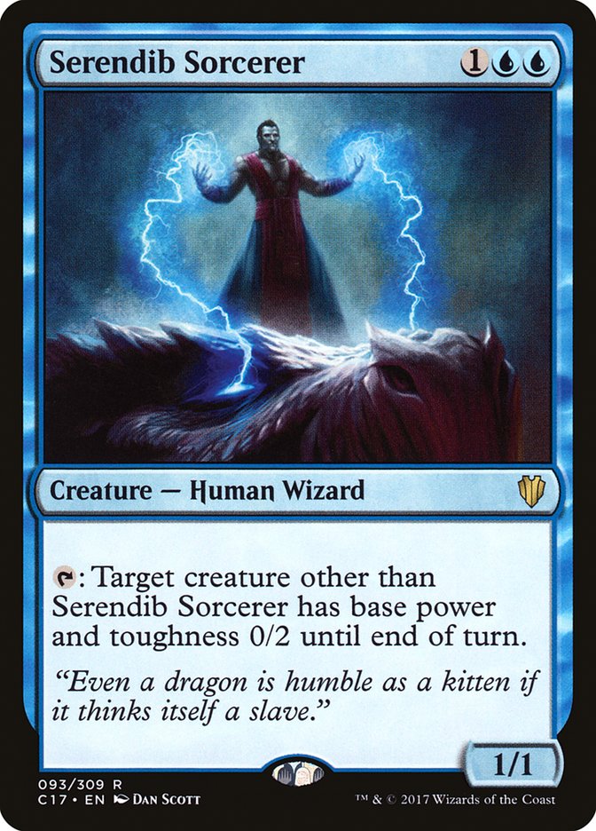 Serendib Sorcerer [Commander 2017] | Game Haven TX