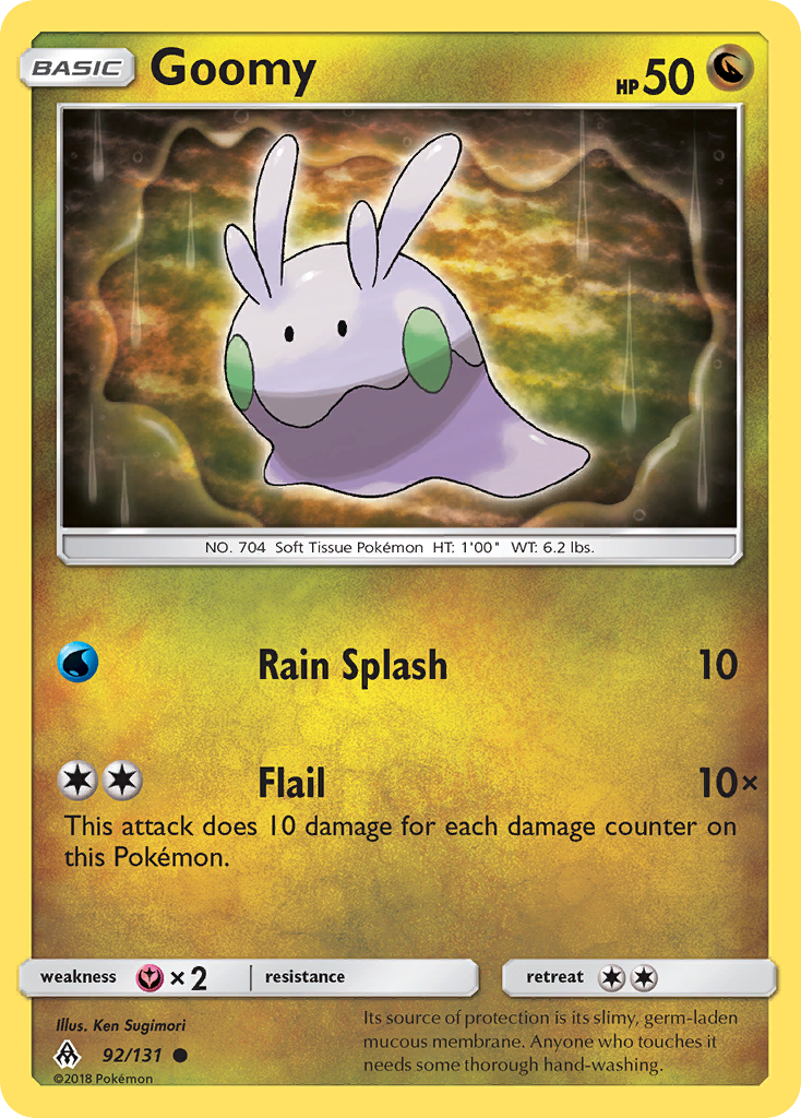 Goomy (92/131) [Sun & Moon: Forbidden Light] | Game Haven TX