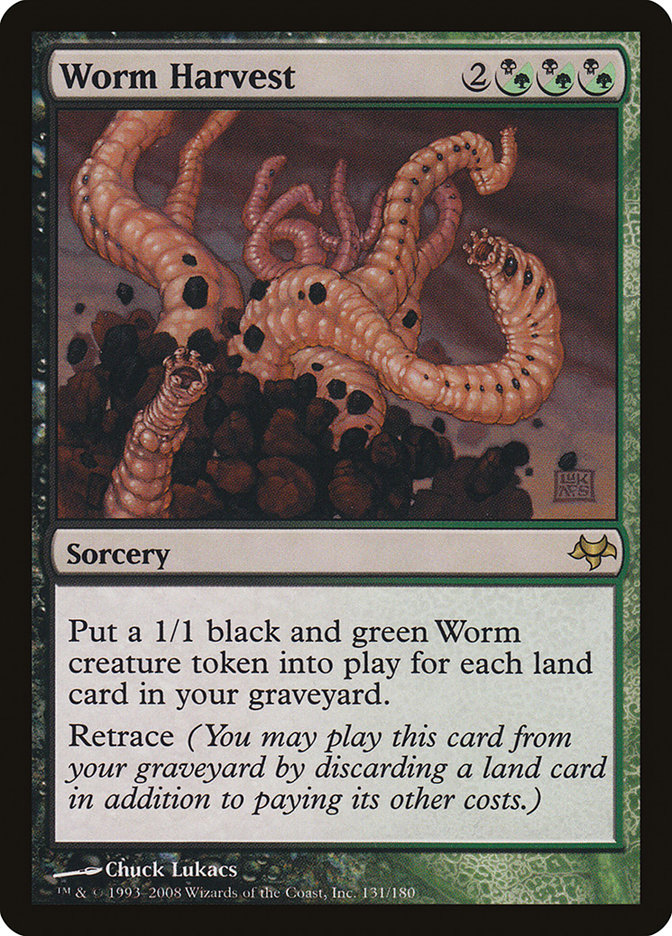 Worm Harvest [Eventide] | Game Haven TX