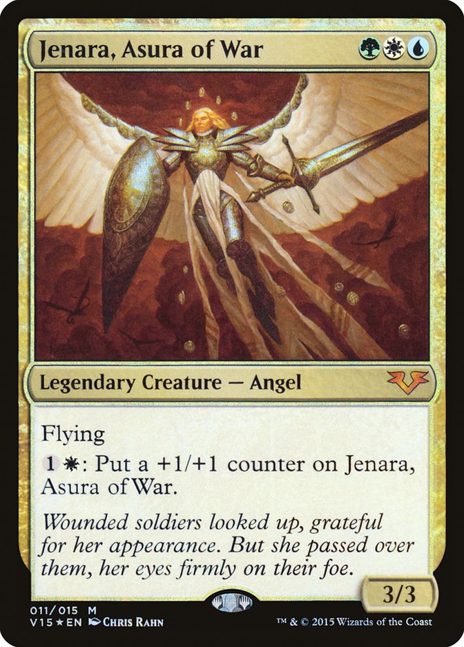 Jenara, Asura of War [From the Vault: Angels] | Game Haven TX