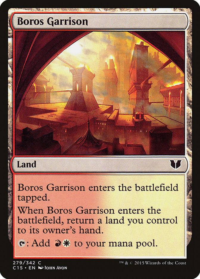Boros Garrison [Commander 2015] | Game Haven TX