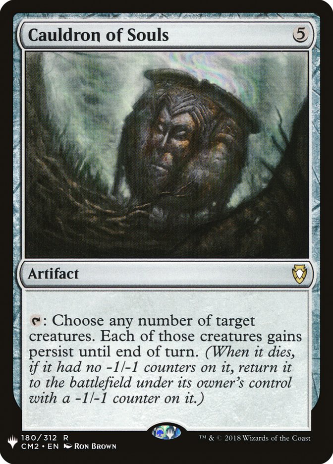 Cauldron of Souls [Mystery Booster] | Game Haven TX
