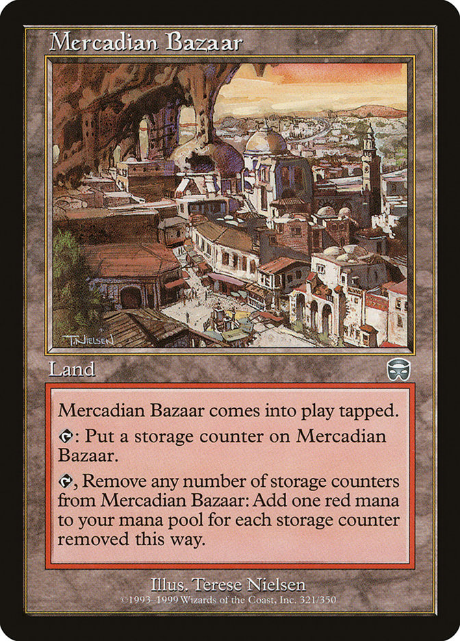 Mercadian Bazaar [Mercadian Masques] | Game Haven TX