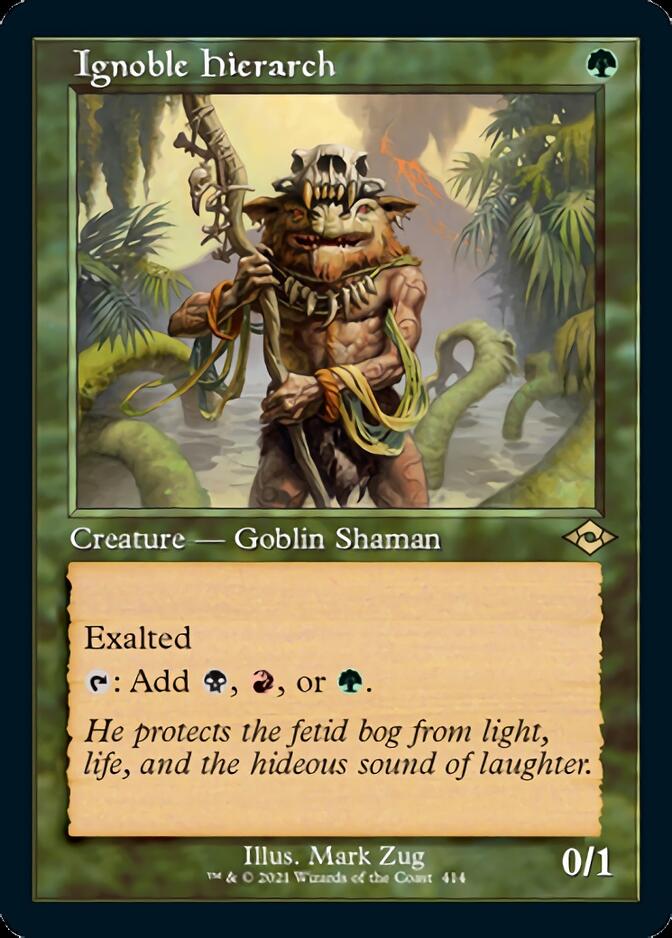 Ignoble Hierarch (Retro) [Modern Horizons 2] | Game Haven TX